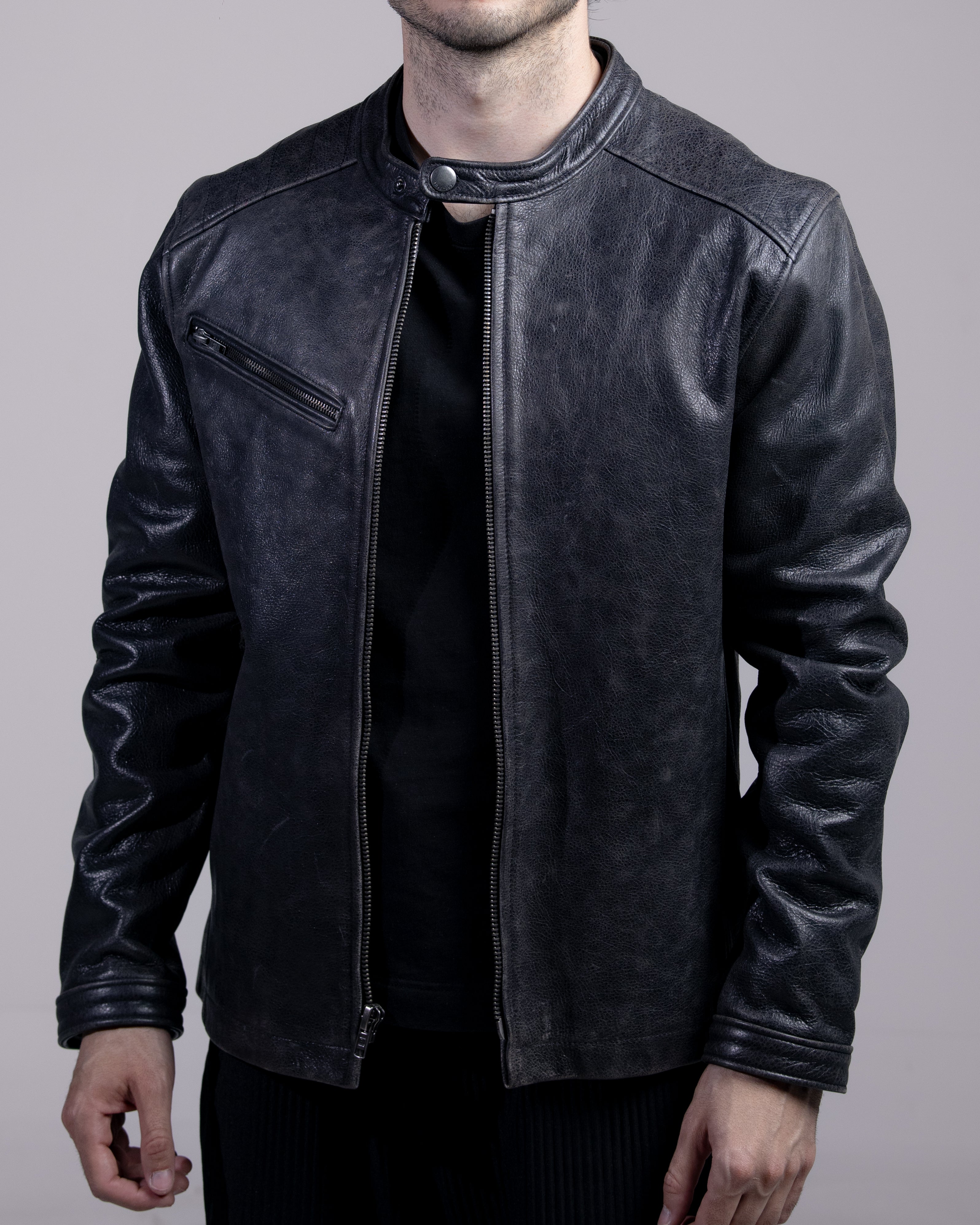 Frye Man Racer Black