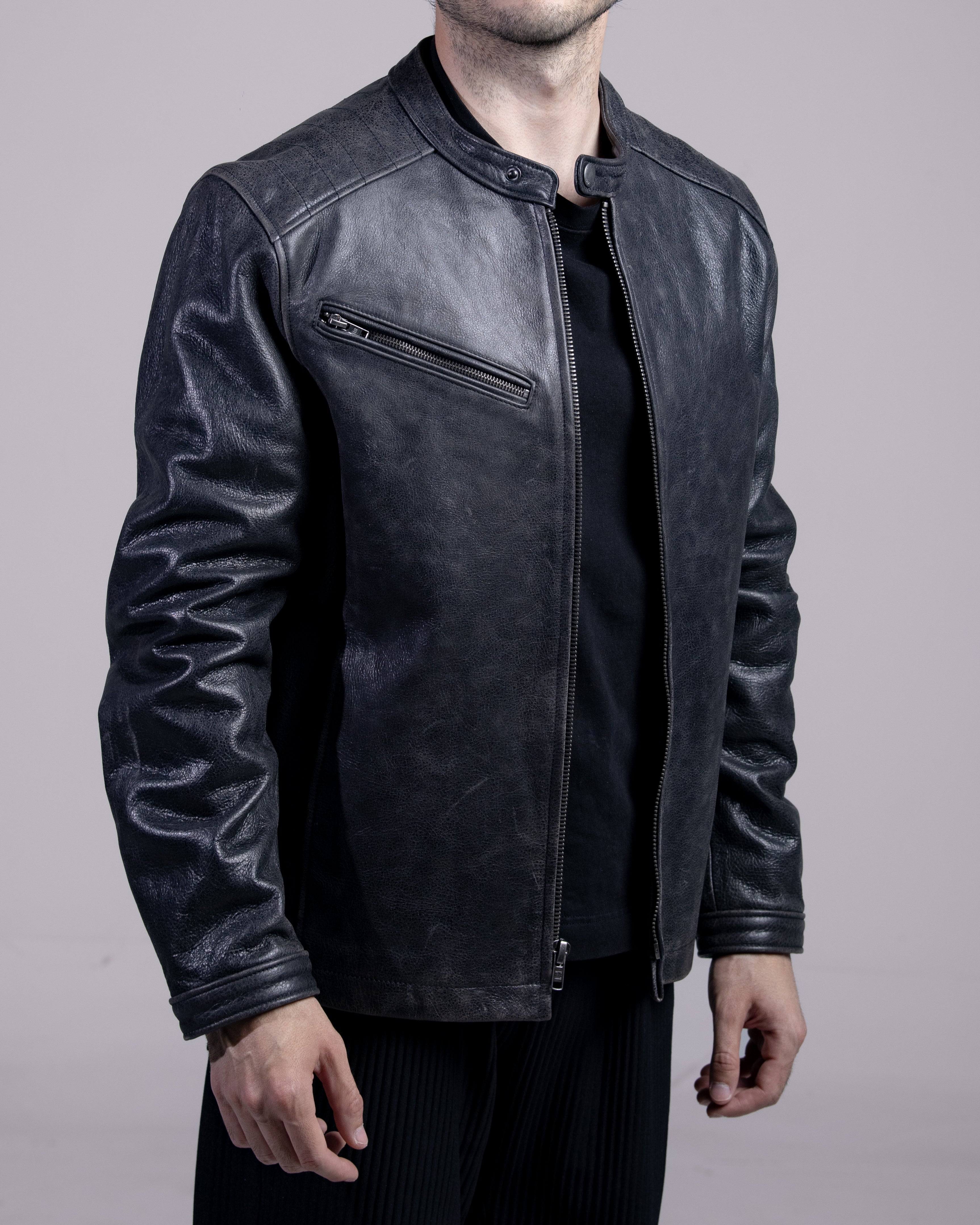 Frye Man Racer Black
