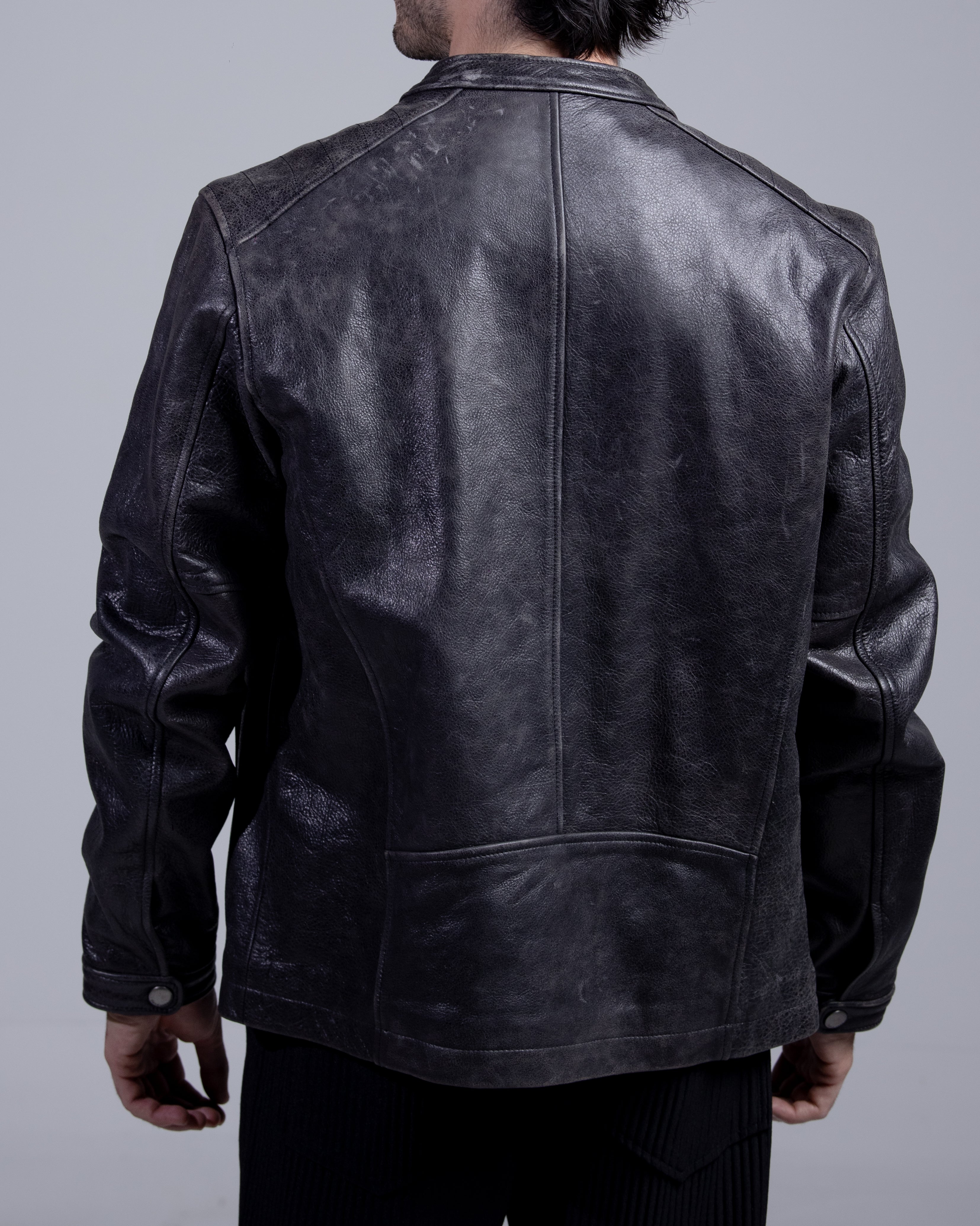 Frye Man Racer Black
