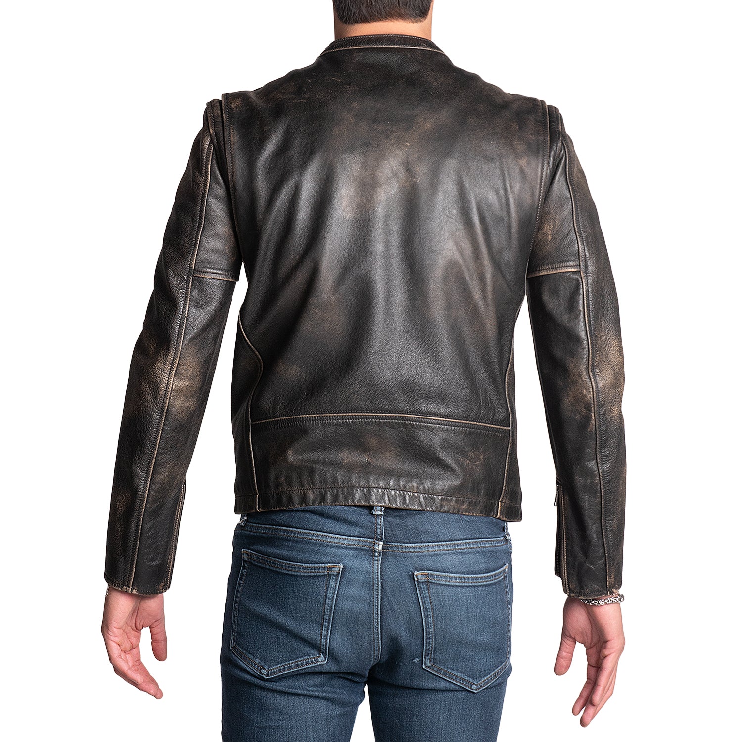 Frye Man Racer Brown