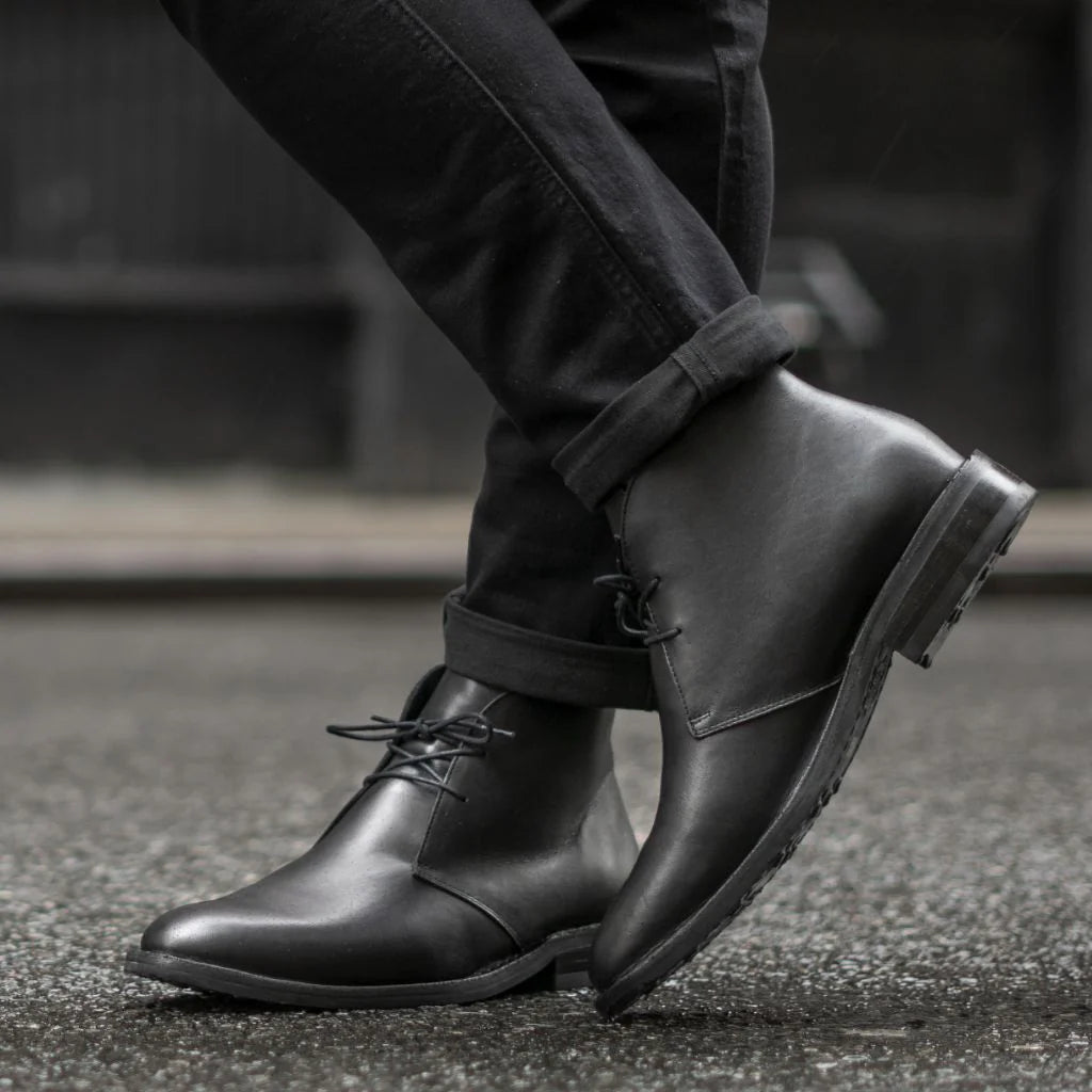 Scout Chukka Black Chukkas Men's Men's Scout Chukka Boot In