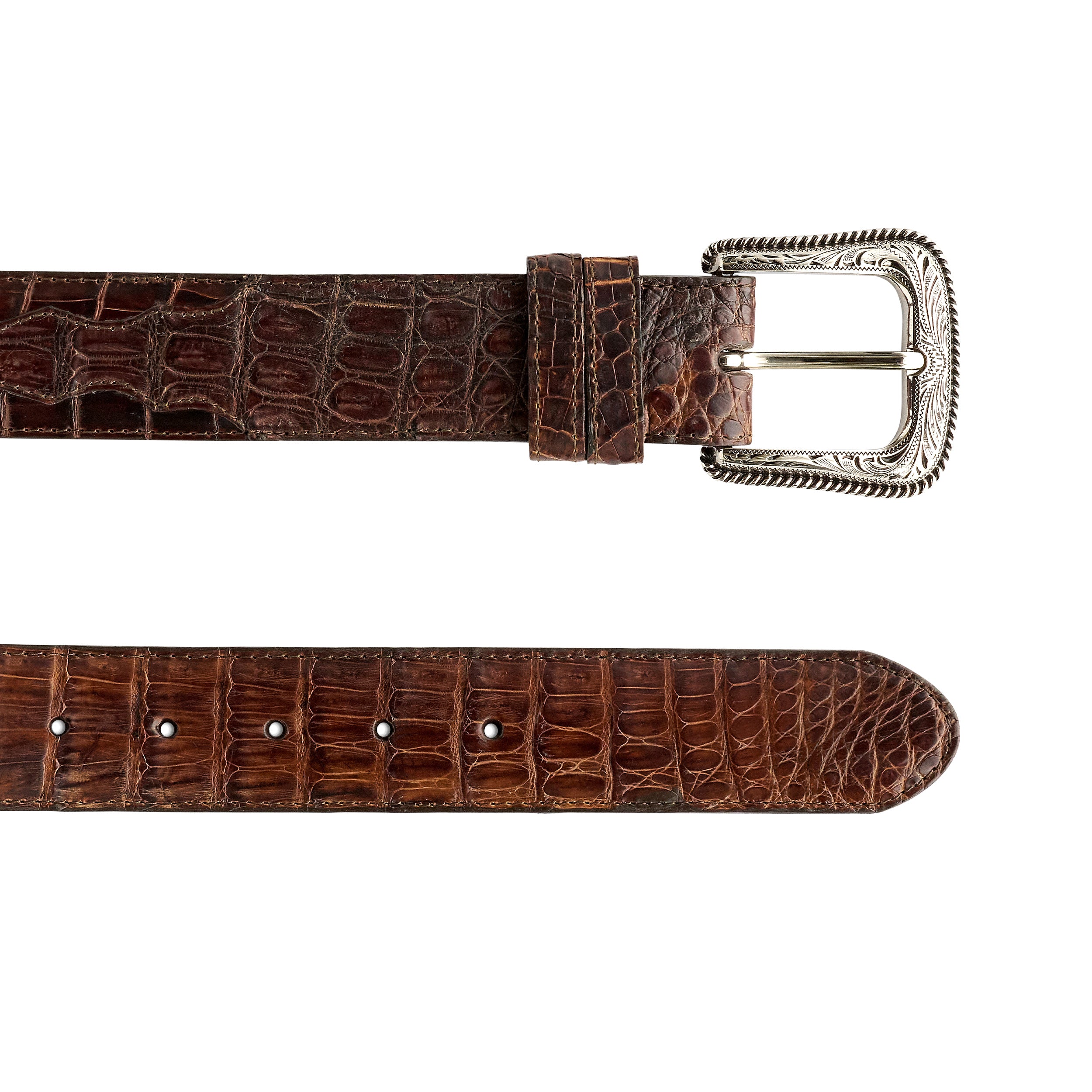 Cinturón Piel de caiman