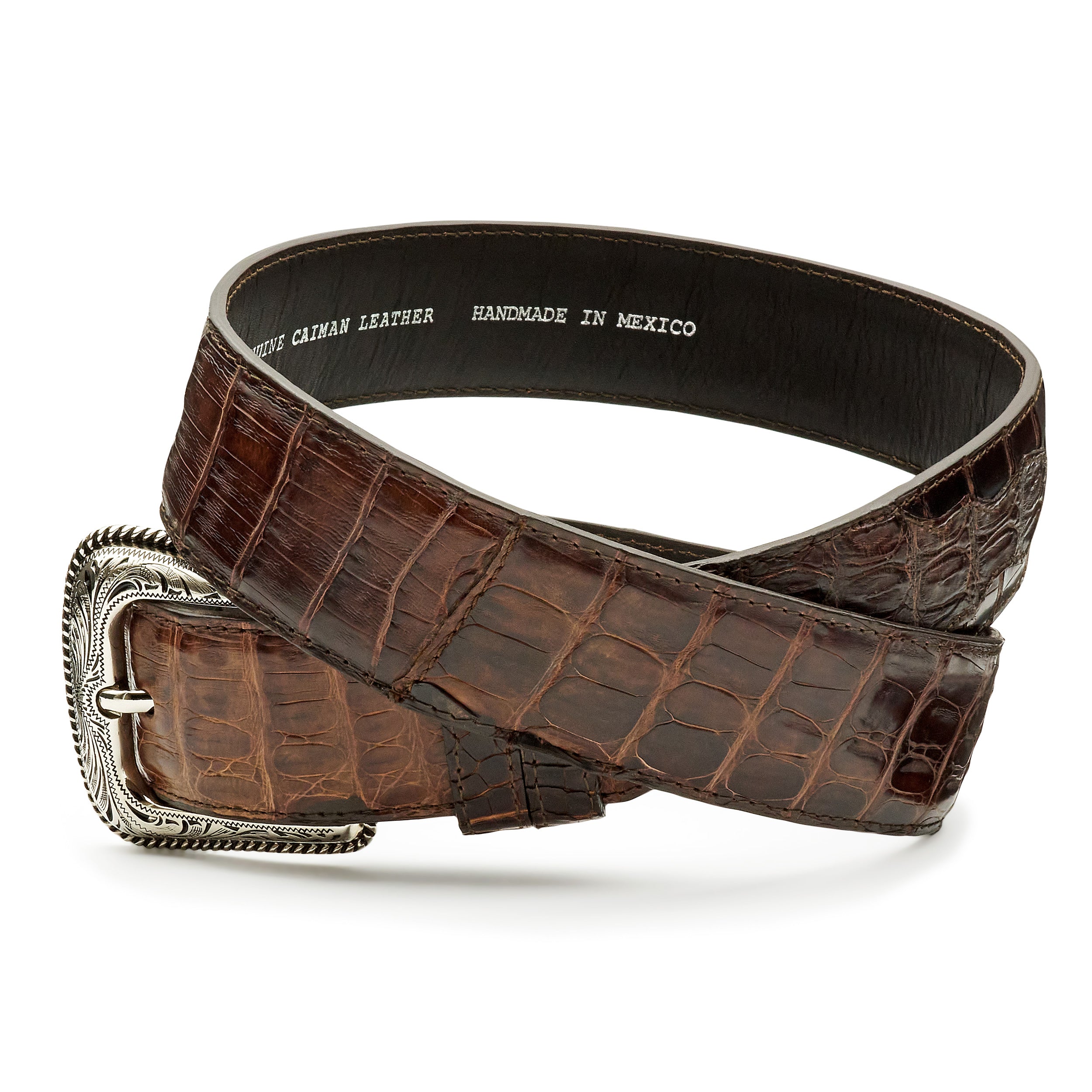 Cinturón Piel de caiman