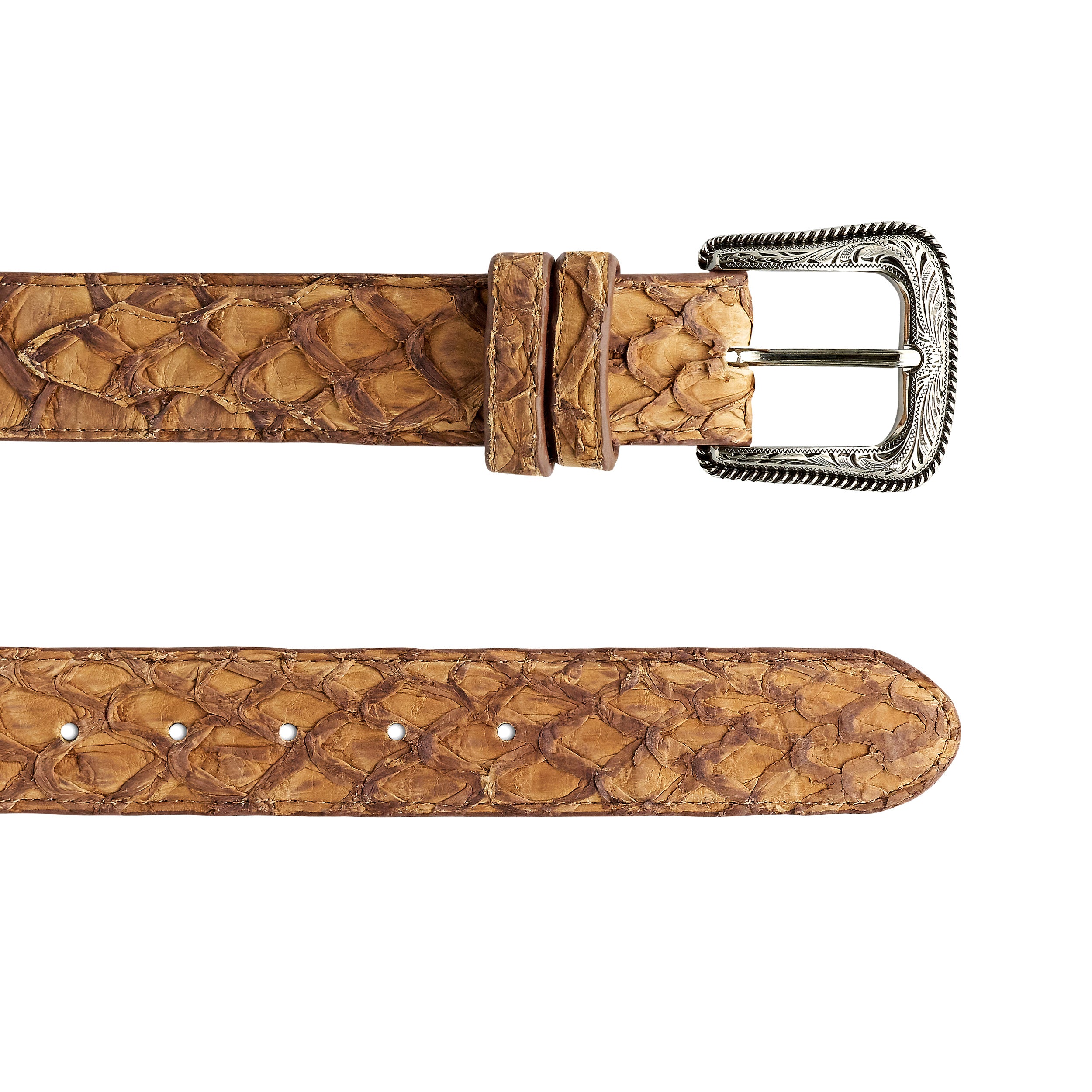 Pescado Piracuru color capuccino