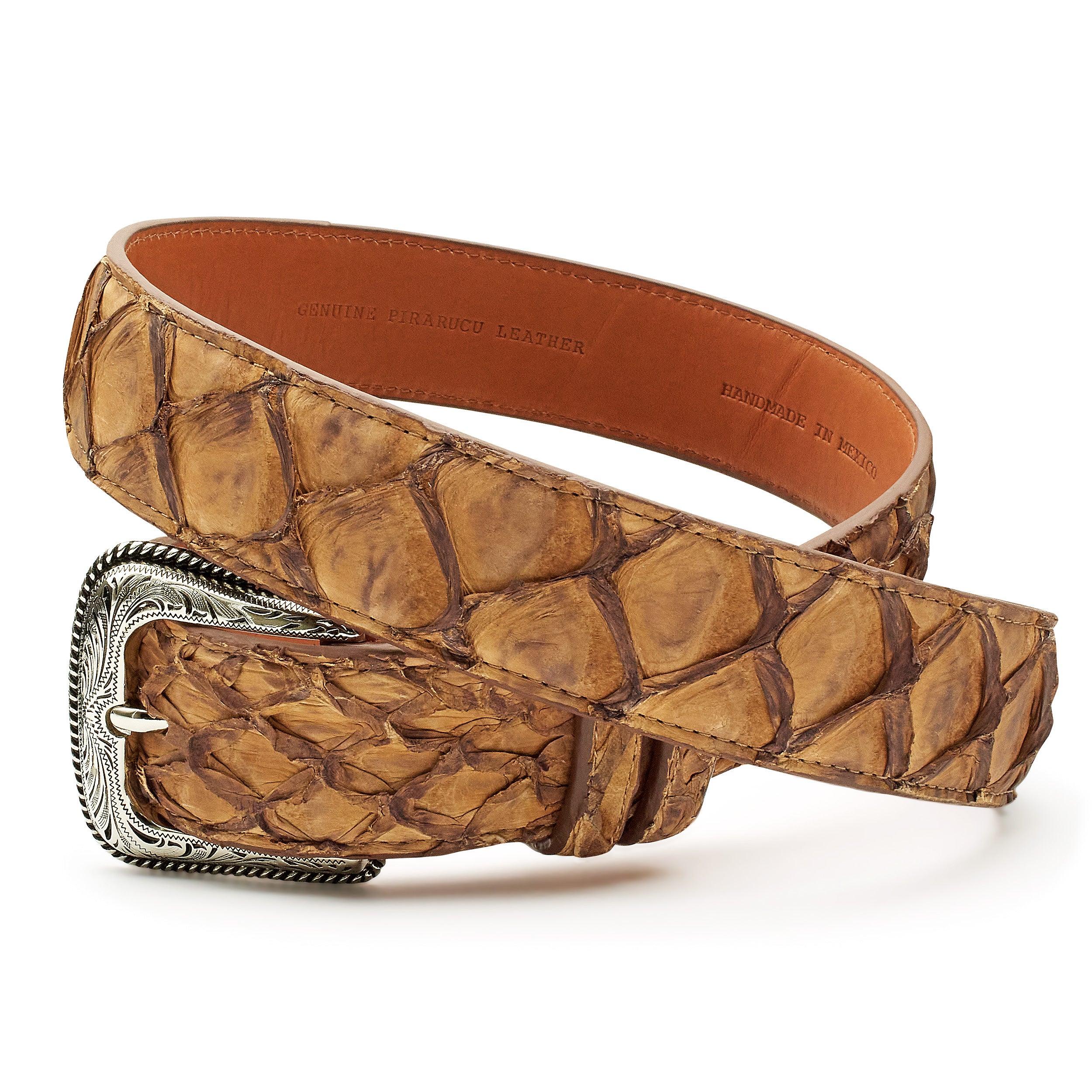 Pescado Piracuru color capuccino